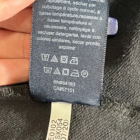 Tommy Hilfiger Women's Military Band Jacket Cardigan Black Medium - Picture 10 of 10